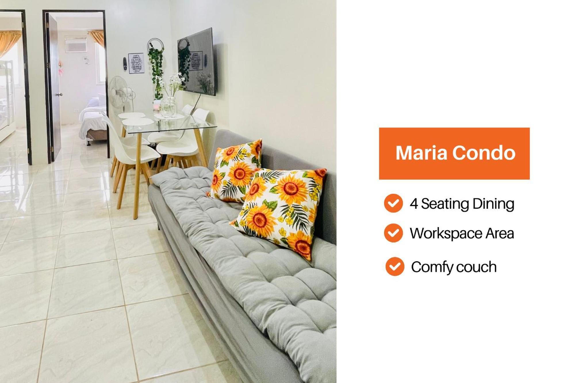 Maria Condo 19Th Floor Cebu High-Rise Views Room Rental Mandaue Exterior photo