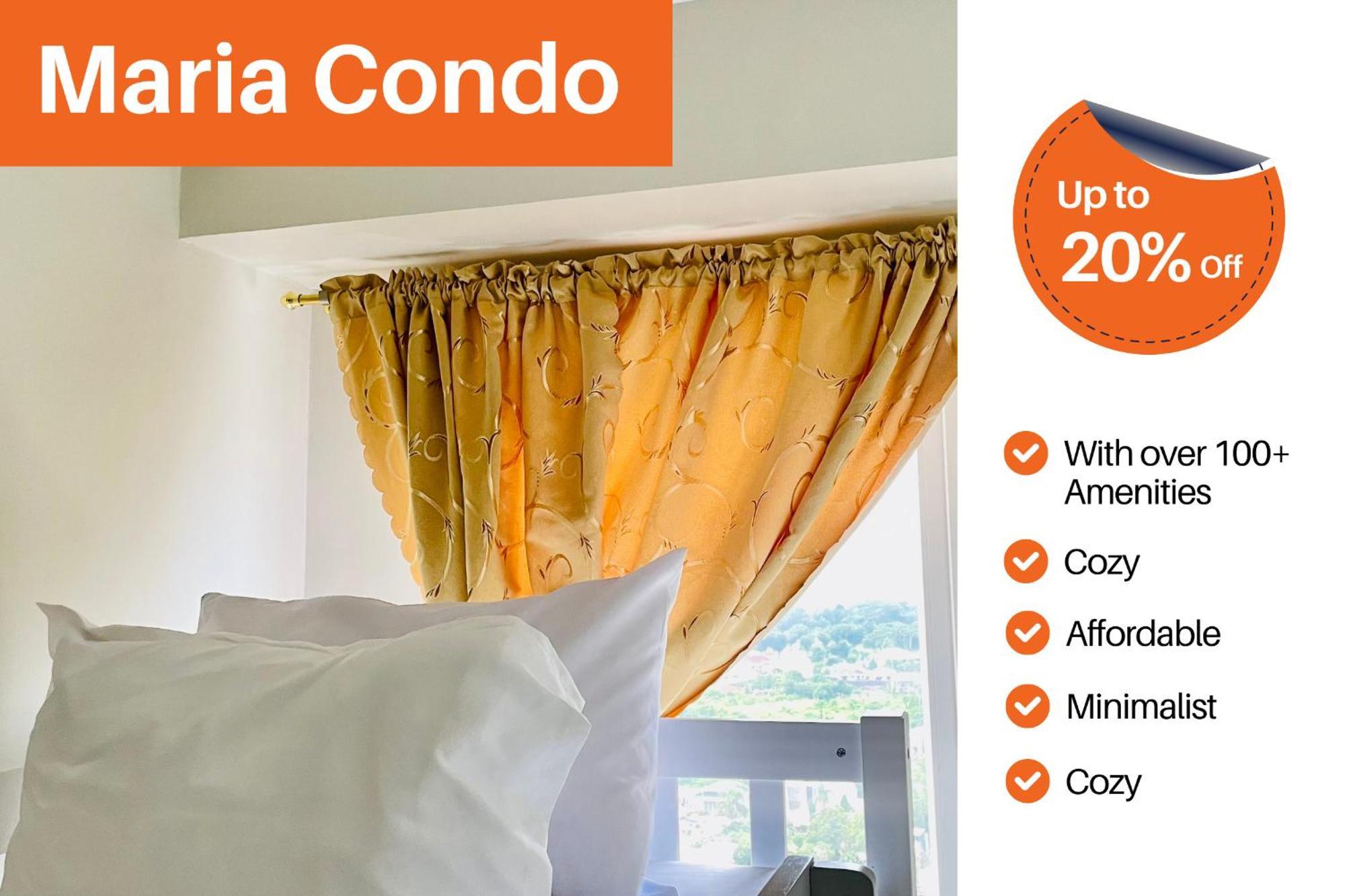 Maria Condo 19Th Floor Cebu High-Rise Views Room Rental Mandaue Exterior photo