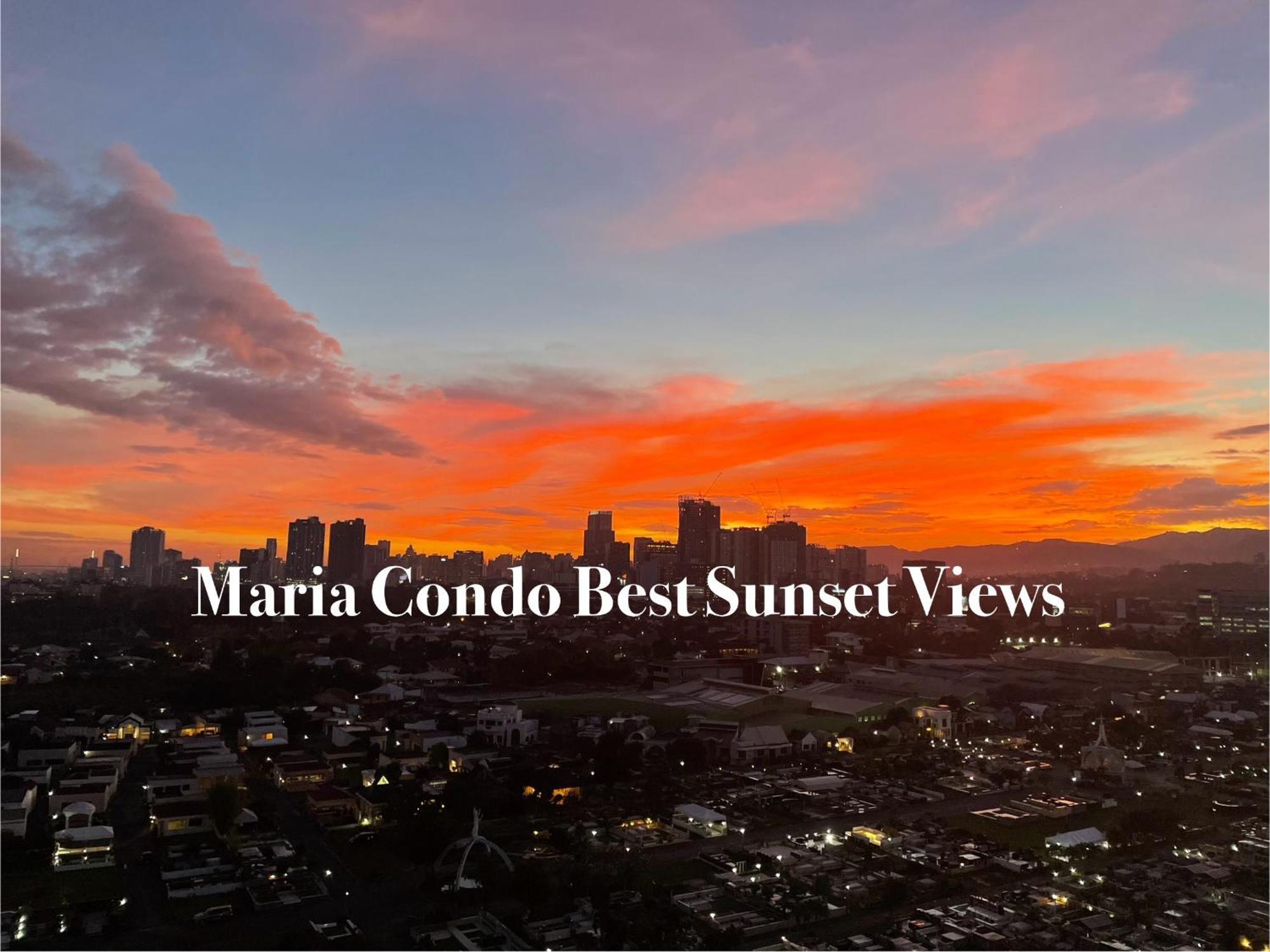 Maria Condo 19Th Floor Cebu High-Rise Views Room Rental Mandaue Exterior photo